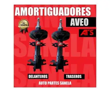 Amortiguador Delantero AVEO marca ATS Japonesa