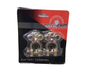 Bornes Batería Bronce Universal Toyota Ford Chevrolet Nissan