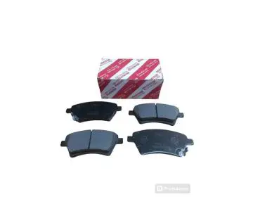 PASTILLA FRENO COROLLA 03-08 NEW SENSATION DELANTERAS