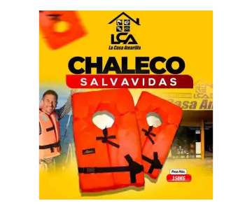 Chaleco Salvavidas Mare Tipo Yugo