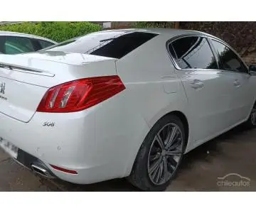 Peugeot 508 Año 2012 (Lujo)